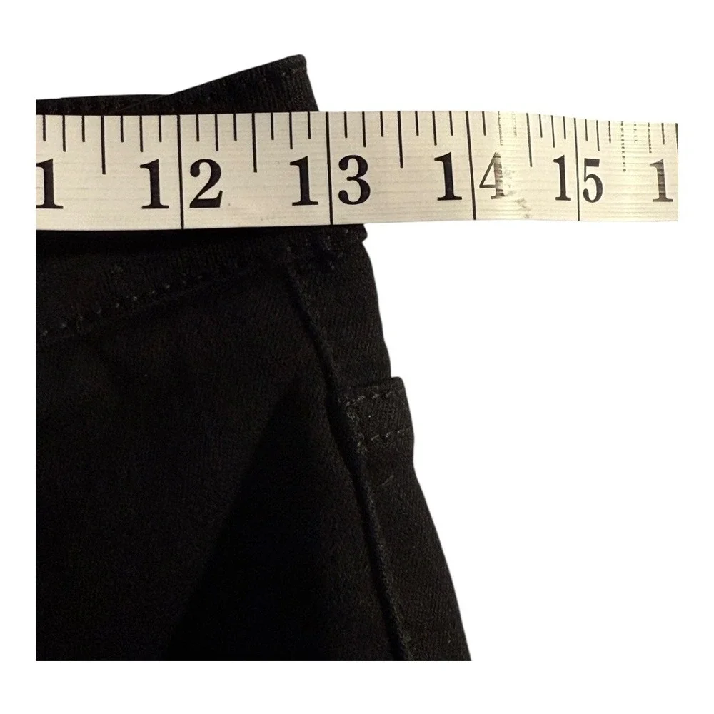 Universal Standard Black High Rise Bootcut Jeans Women's Size 4 32"‎ Inseam - Picture 4 of 8